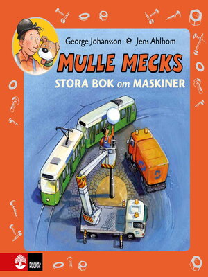 cover image of Mulle Mecks Stora bok om maskiner